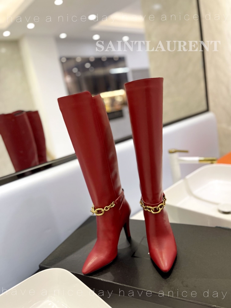 YSL Boots